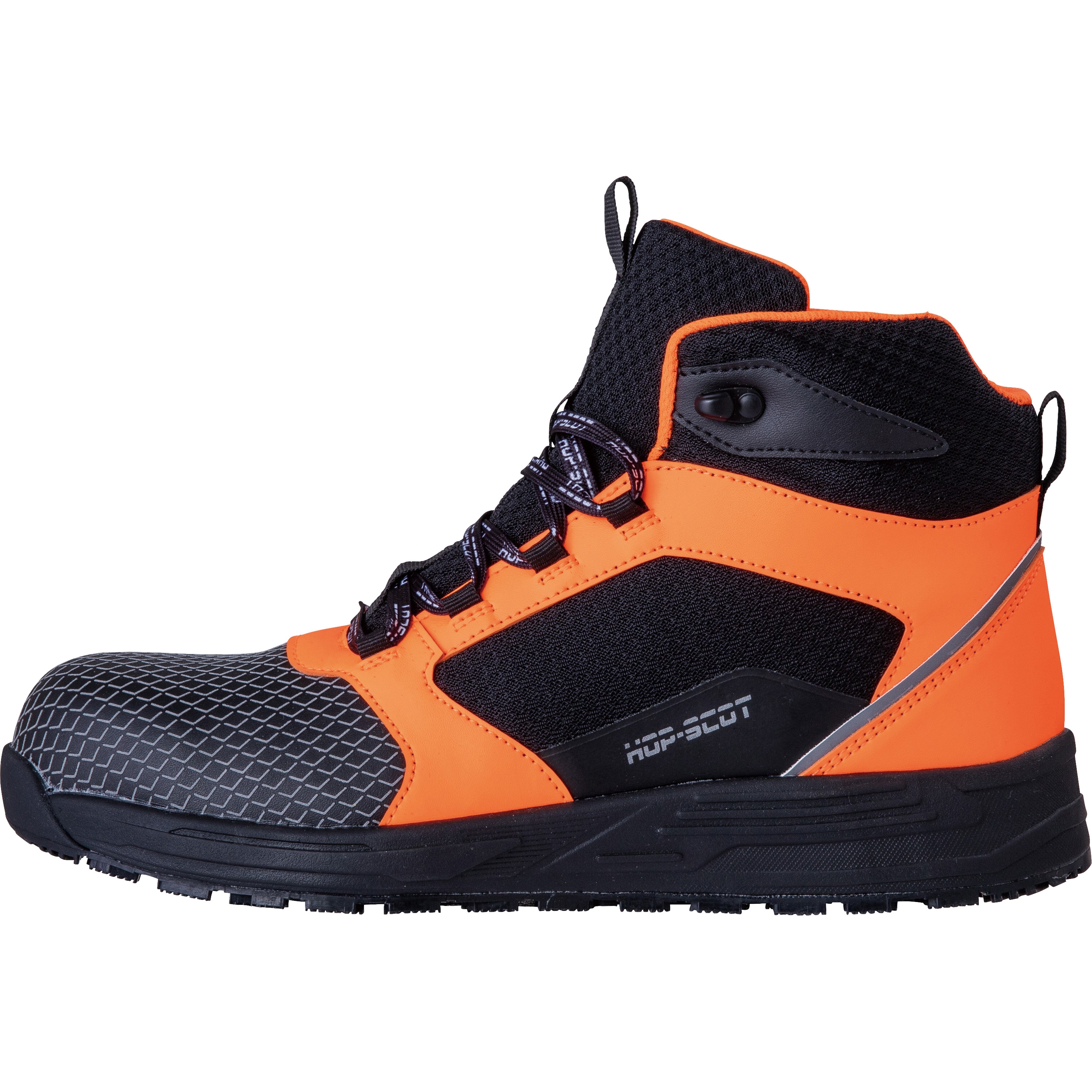 780071 ハイビス高耐久プロセーフティー HOP-SCOT ハイビスオレンジ色