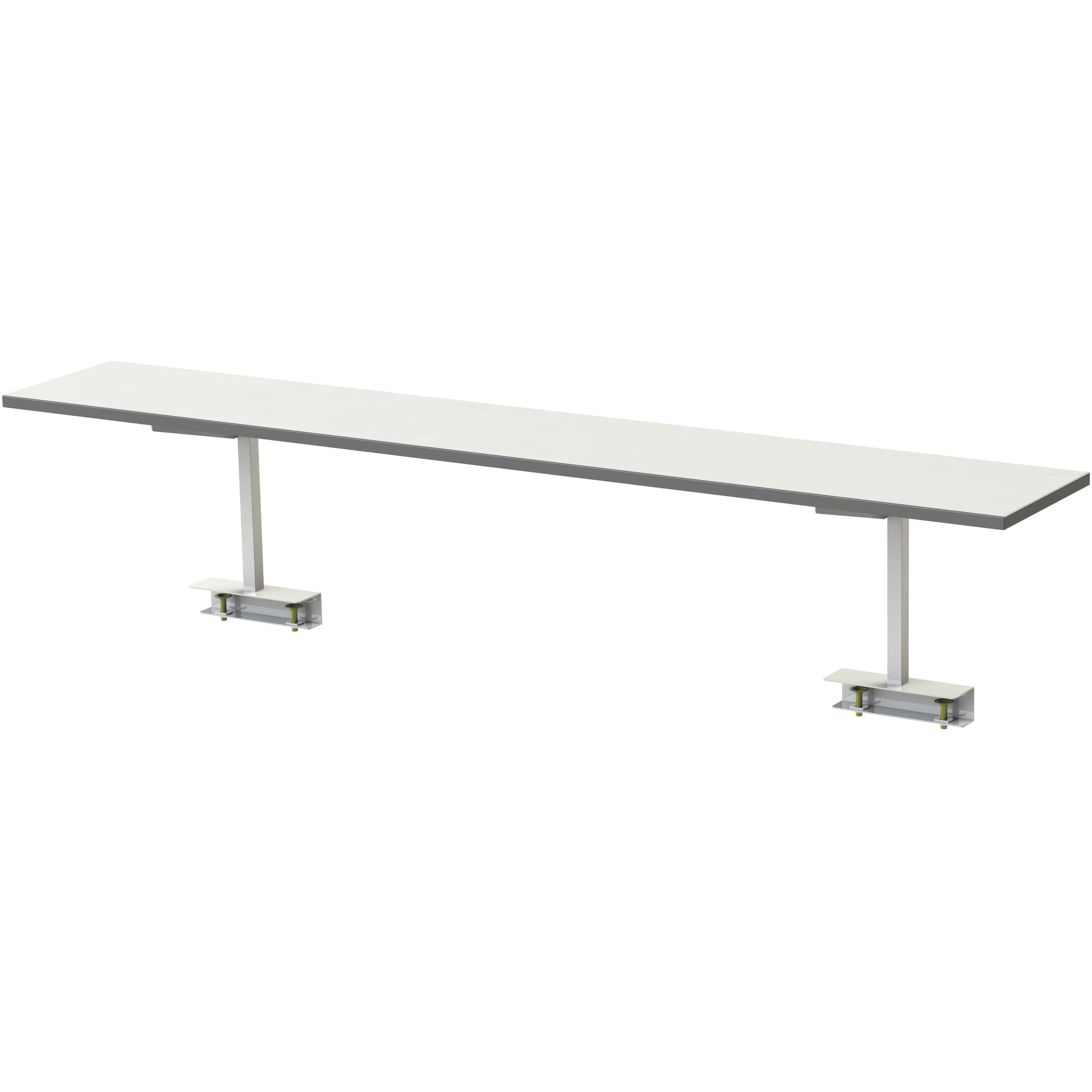 ヤマテック ワークテーブル800シリーズ高さ調整タイプW1800×D900×H600~850 ( SVMA-1890-MI ) 固定式ワークテーブル 幅1800 奥行900 高さ740 YI-SUP1890-WW 通販