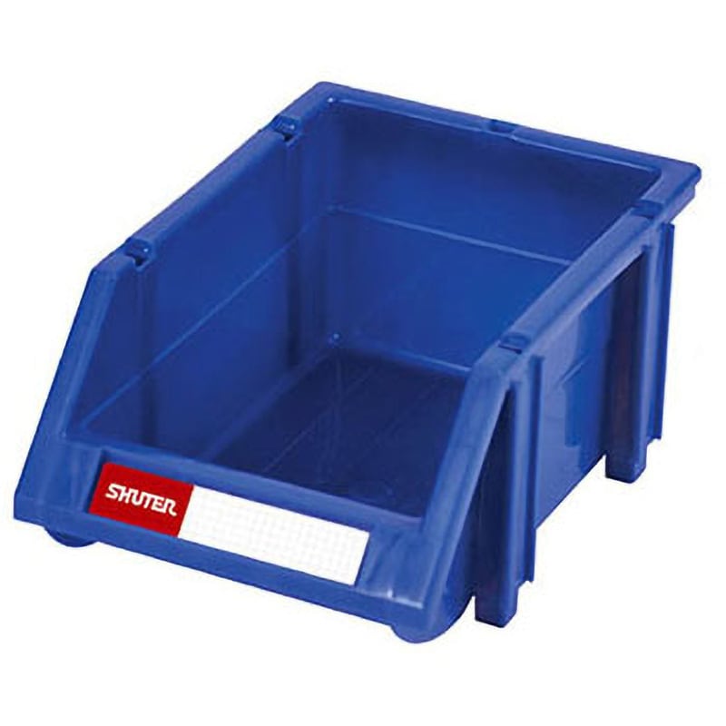 HB-1218-20 コンテナボックス SHUTER ブルー色 - 【通販モノタロウ】 HB-1218-20 コンテナボックス SHUTER ブルー色 - 【通販モノタロウ】