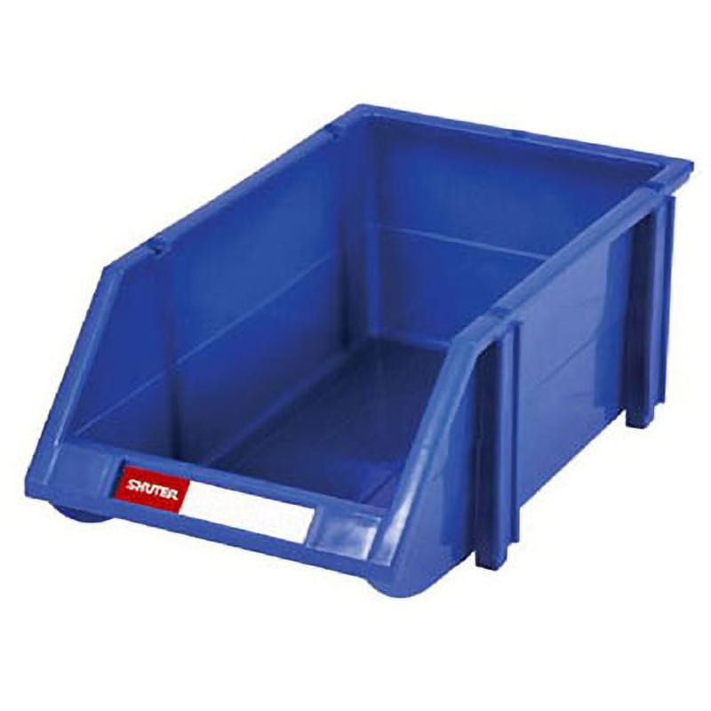 HB-1525-12 コンテナボックス SHUTER ブルー色 - 【通販モノタロウ】 HB-1525-12 コンテナボックス SHUTER ブルー色 - 【通販モノタロウ】