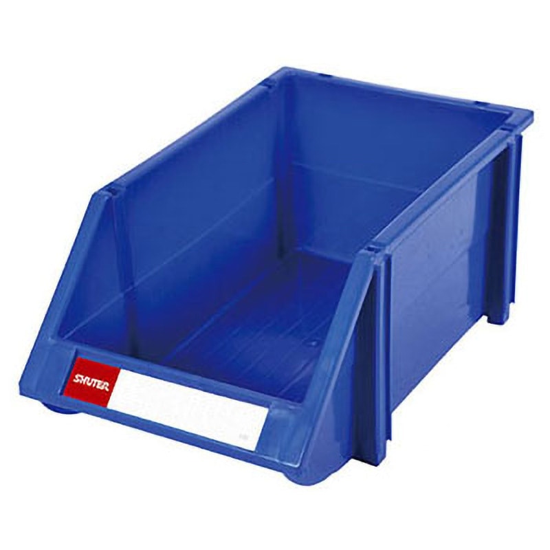 HB-2035 コンテナボックス SHUTER ブルー色 - 【通販モノタロウ】