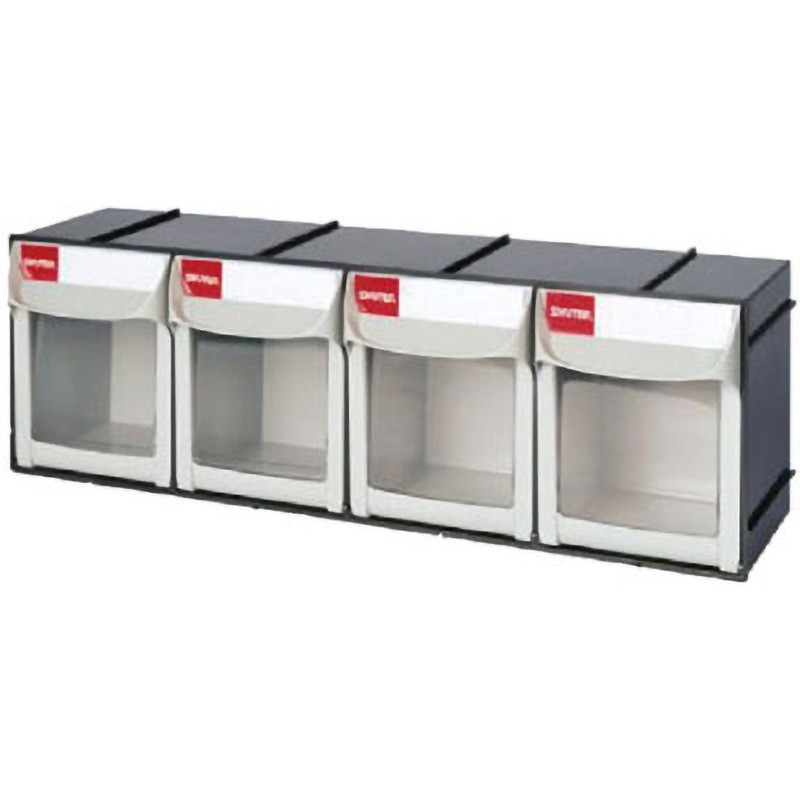 FO-604-2 FO-604 パーツキャビネット 1セット(2個) SHUTER 【通販モノタロウ】