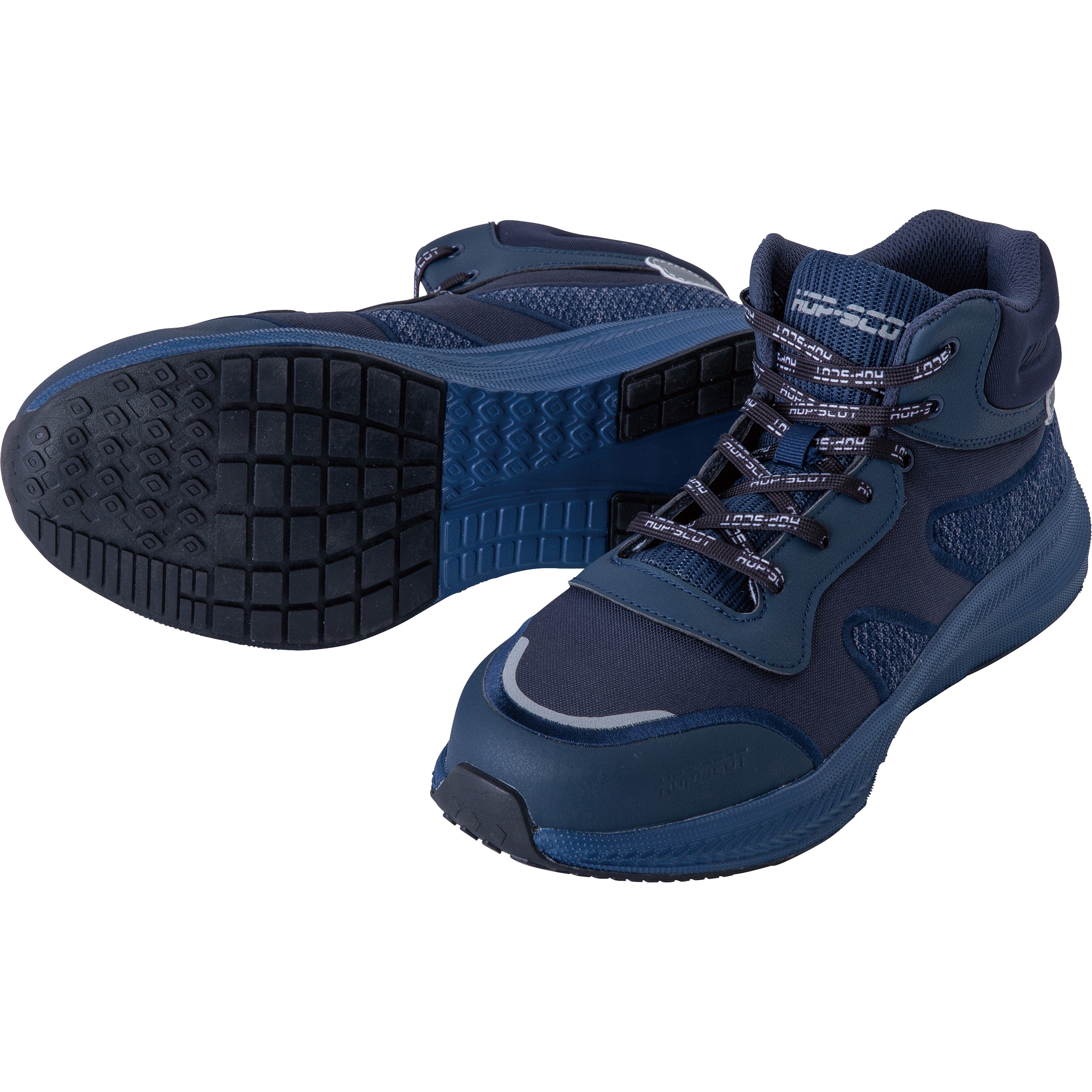 780074 コスパセーフティー HOP-SCOT 鋼製先芯(JIS S種相当) ネイビー