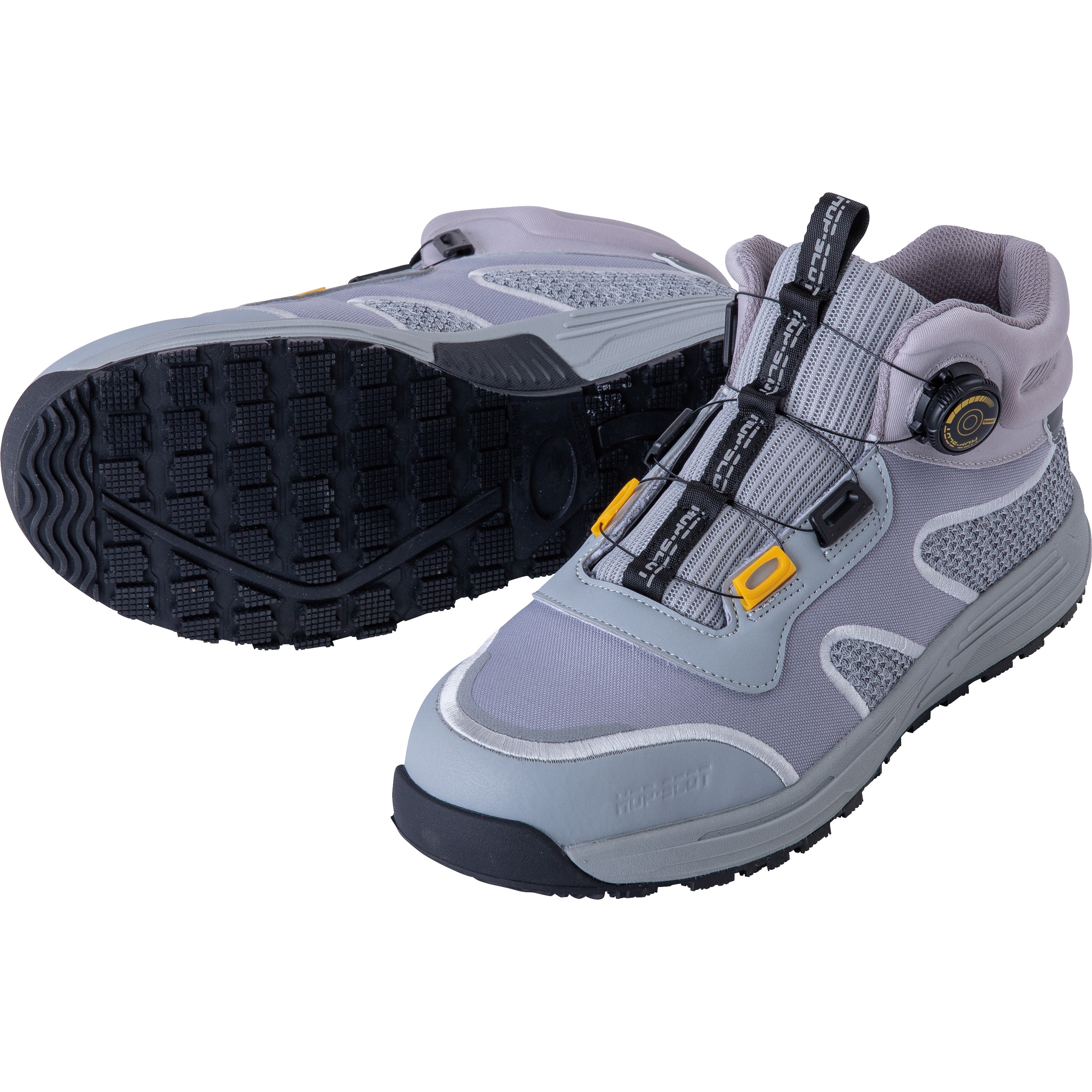 780075 全天候型耐滑ダイヤルセーフティー HOP-SCOT 鋼製先芯(JIS S種