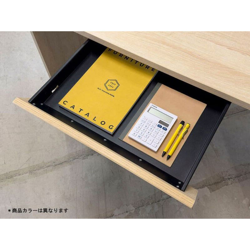 プラン 木製デスク アール・エフ・ヤマカワ 高さ720mm天板厚さ25mm
