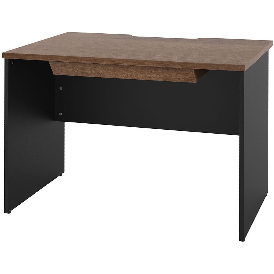 プラン 木製デスク 引出し付き アール・エフ・ヤマカワ 高さ720mm天板厚さ25mm