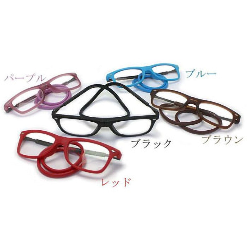 CK-800 マグネット老眼鏡 CK-800 クリアー光学 非球面アクリルレンズ