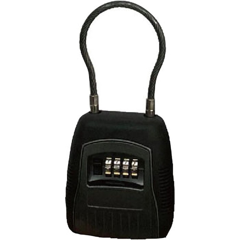 10787 セーフティボックスカギ番兵 フジテック・ジャパン ダイヤル式 ワイヤー長200mm