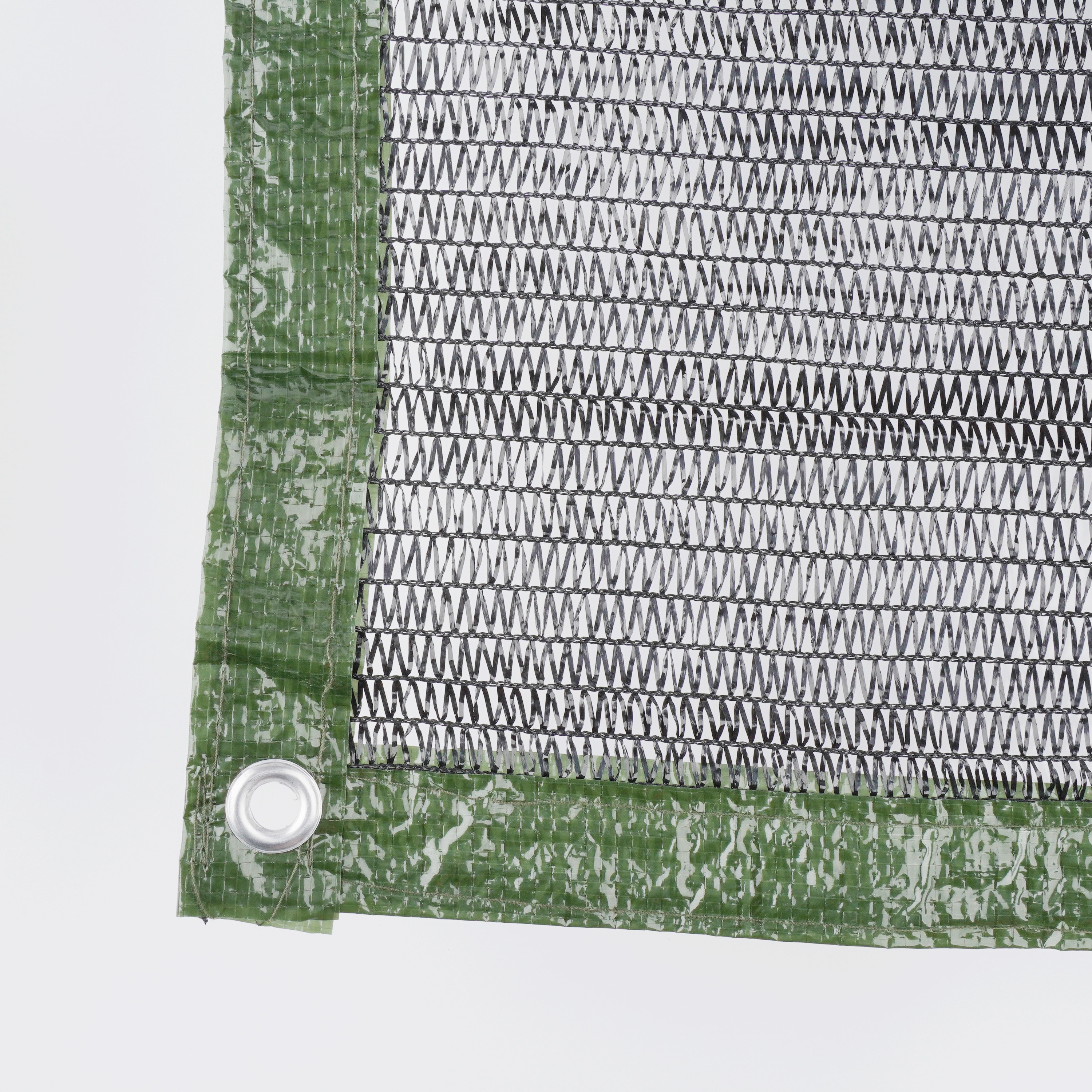 遮光ネット 白 （約）幅 800cm 長さ45m ハトメ穴付き 4枚