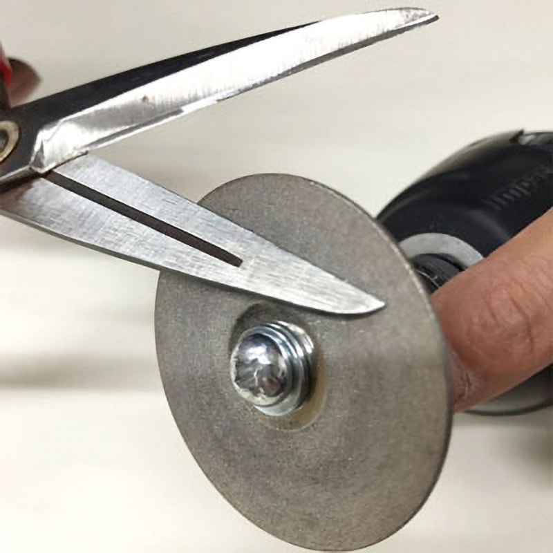 1057 六角軸ダイヤモンドシャープナー 高芝ギムネ製作所 粒度