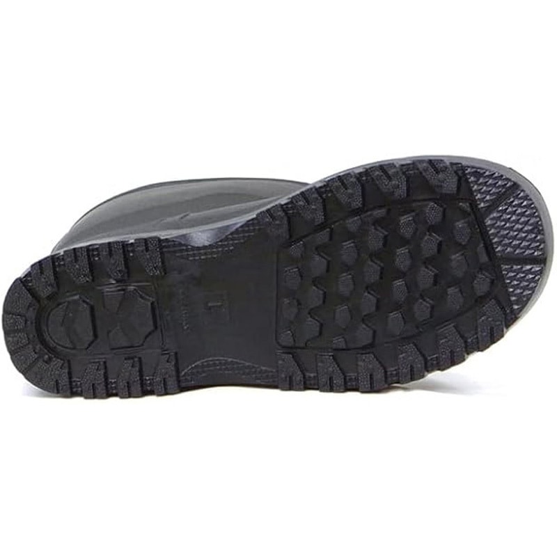 SPR101 PVCセフティーブーツ (BK) 力王 安全長靴 ハイカット ブラック