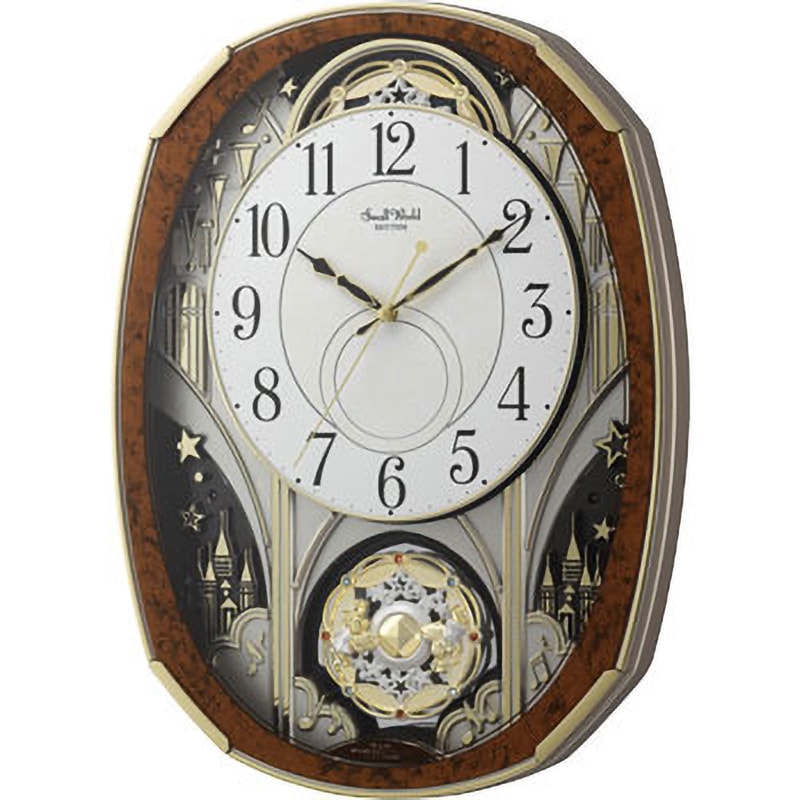 まとめ買い 専用　からくり時計3台 セイコーzigzag AM632S からくり時計 - YouTube