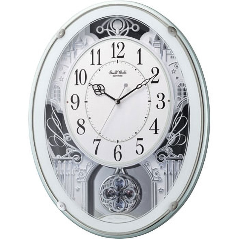 4MN523RH05 電波アミュージング時計 1個 リズム 【通販モノタロウ】