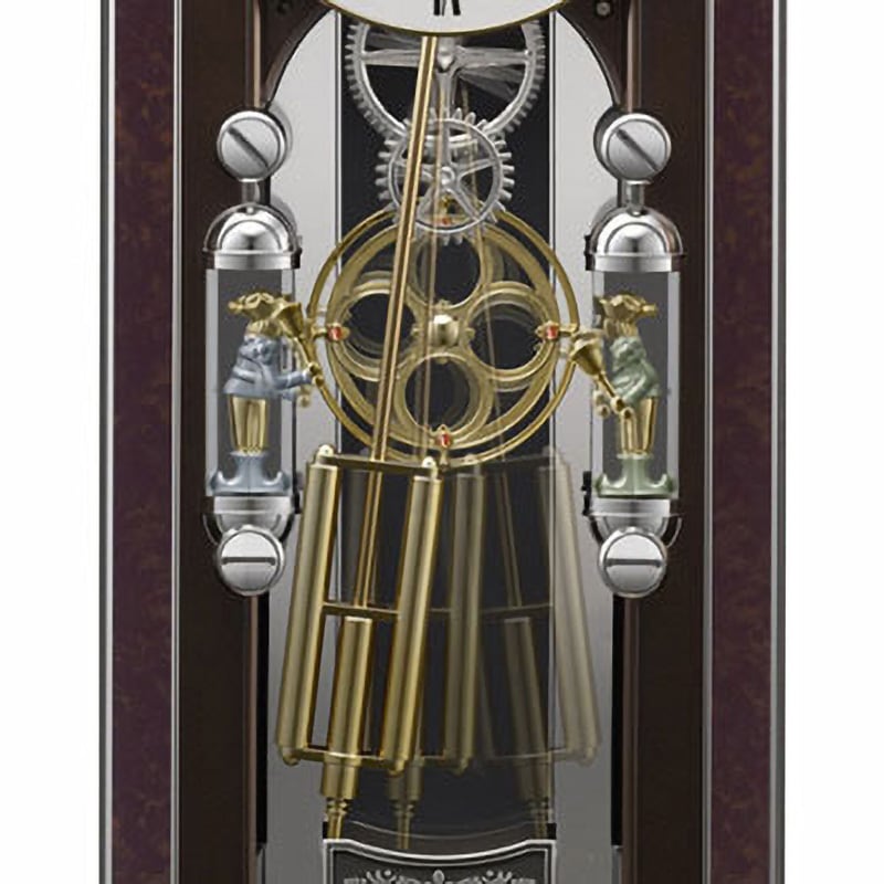 4MN535SR23 電波からくり時計 1個 リズム 【通販モノタロウ】