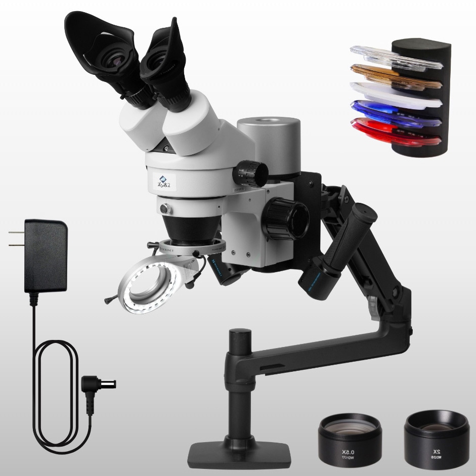 m2e様 ズーム式実体顕微鏡 ズン太2 [YS02Z2] 7〜45倍（3年保証