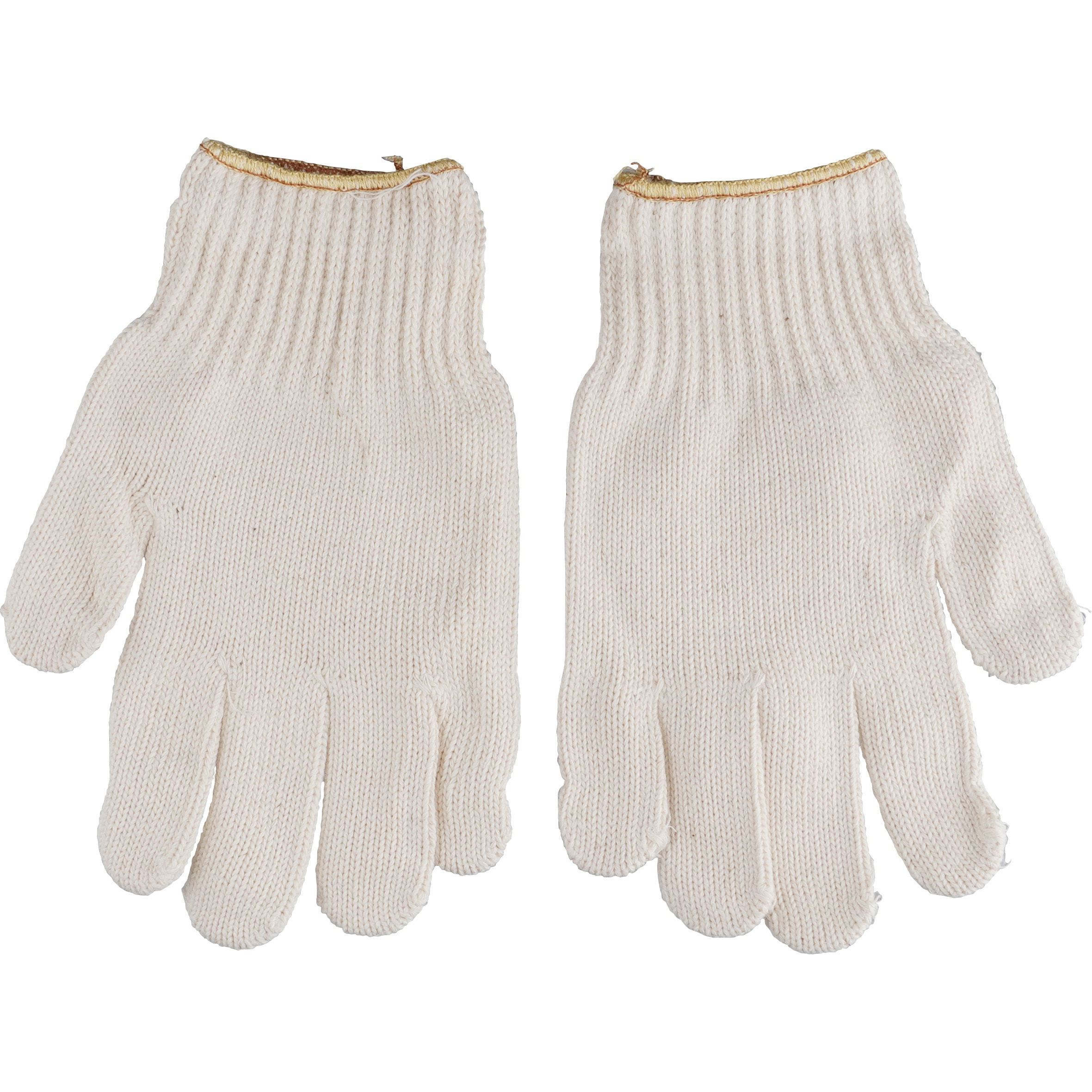 No.550 国産軍手エクサーゴールド1kg 高田商事 12双入 綿100%製 7