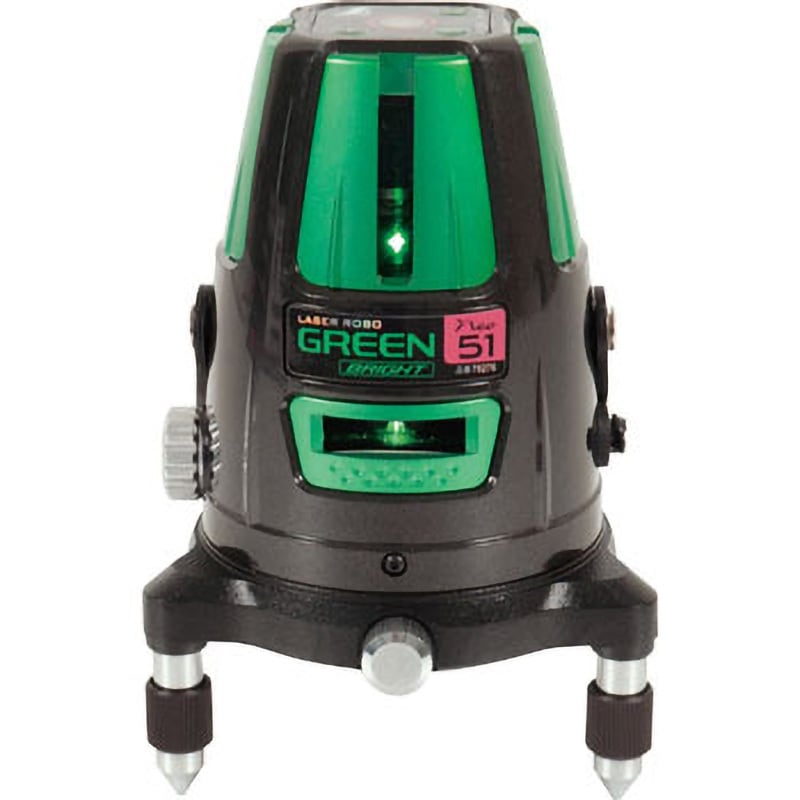 NM 専用 78276 レーザーロボ グリーン Neo51 BRIGHT 1台 シンワ測定 【通販