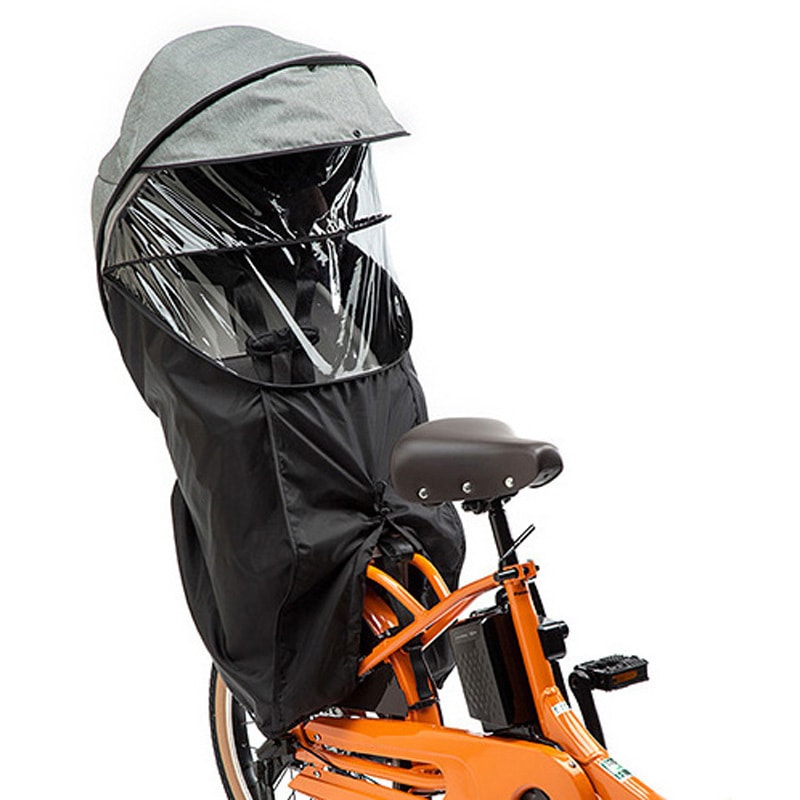 NAR181 チャイルドシートレインカバー・後用 Panasonic(パナソニック) グレー×ブラック色   NAR181