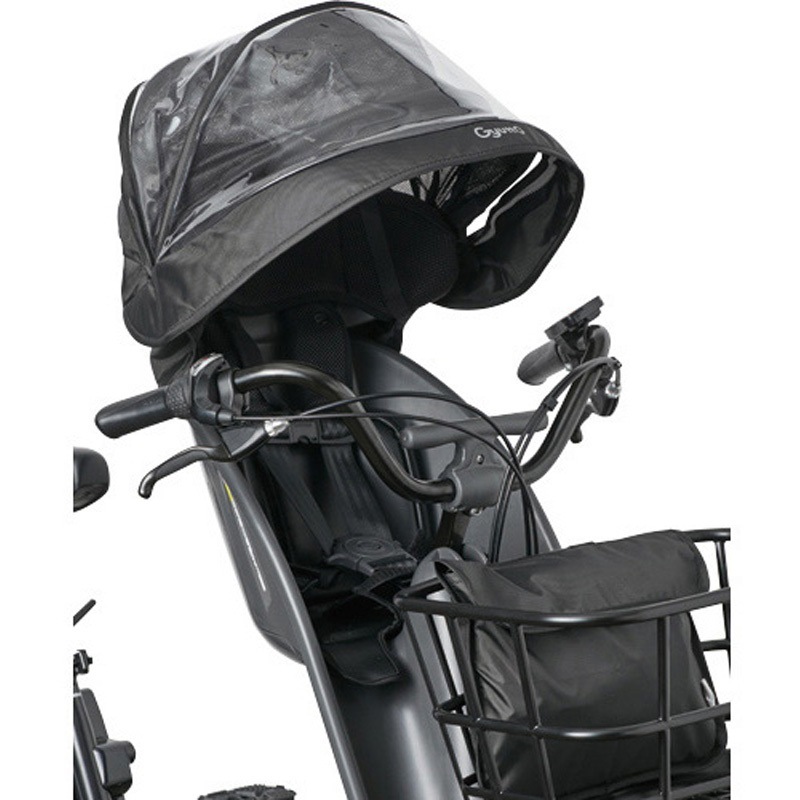 Panasonic チャイルドシートカバー NAR193 黒 ブラック NAR193 チャイルドシートレインカバー・前用 Panasonic(パナソニック