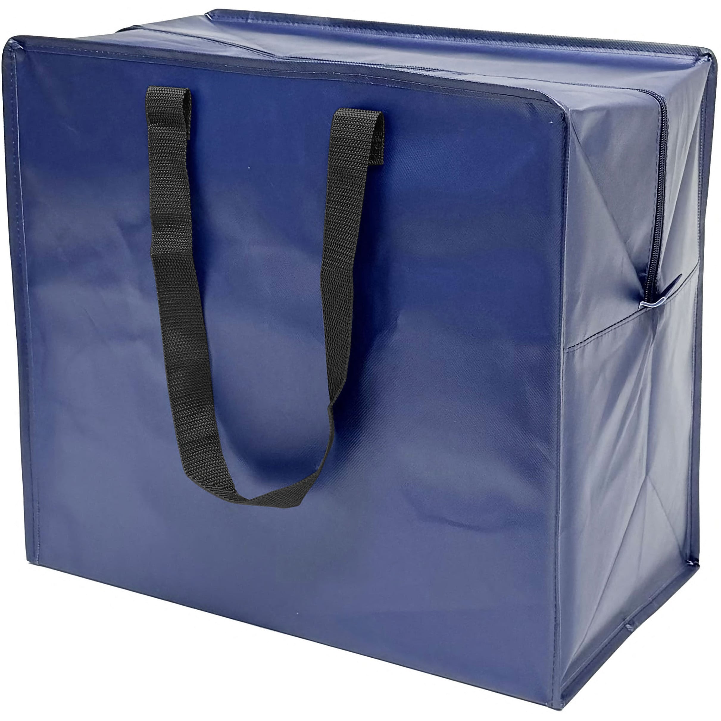 90340420 エアポートバッグ 丸玉工業 ネイビー色 幅460mm 1枚(10枚)