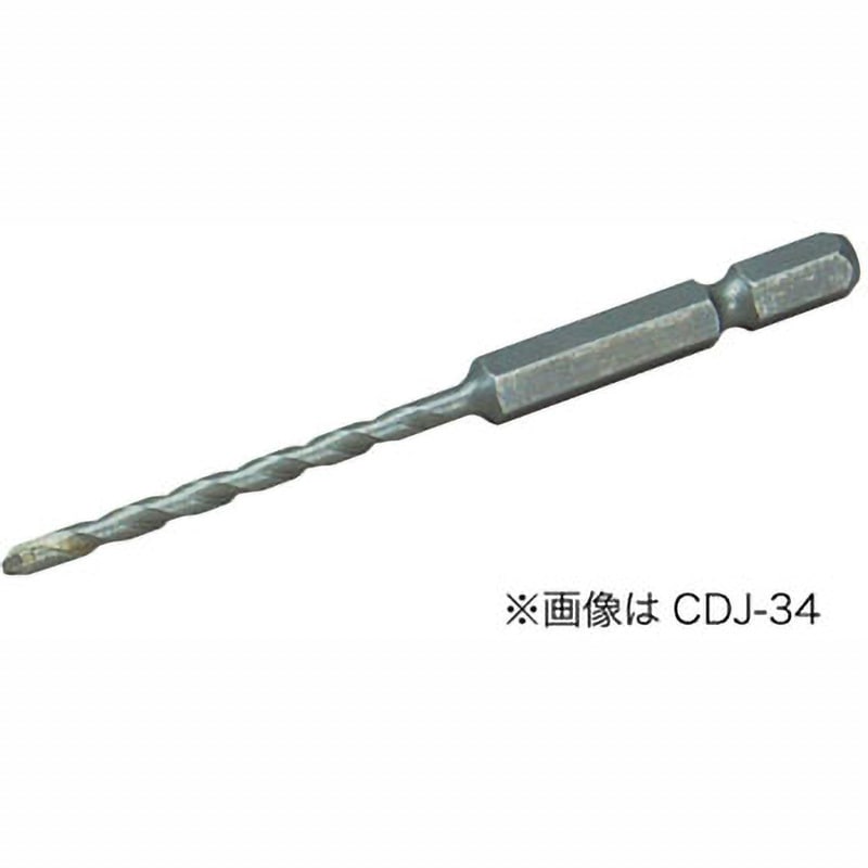 CDJ-30 六角軸ビット(充電ドリル用) DENSAN(デンサン/ジェフコム) 全長