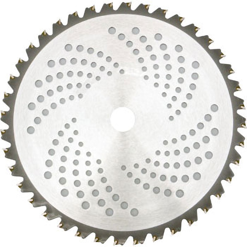 チップソー、刈払機用チップソー 刈払機用チップソー 草刈用 コブ付タイプ モノタロウ 刃数40p 外径