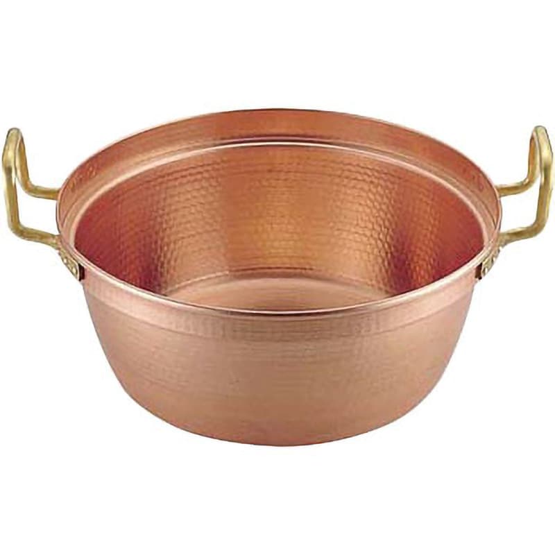 銅鍋 さわり鍋 両手鍋 - キッチン/食器
