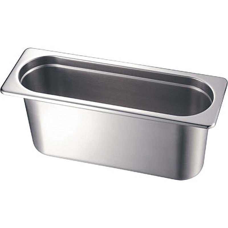 90296 18-8ホテルパン 仔犬印(本間製作所) 容量3L