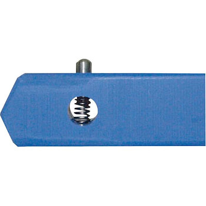 ハセガワ 揚げ物用ブルー角柄(ワンプッシュ式) 350mm KP35H AKK9101 揚げ物用ブルー角柄 KP35H 350mm 柄のみ (ワンプッシュ式) ハセガワ