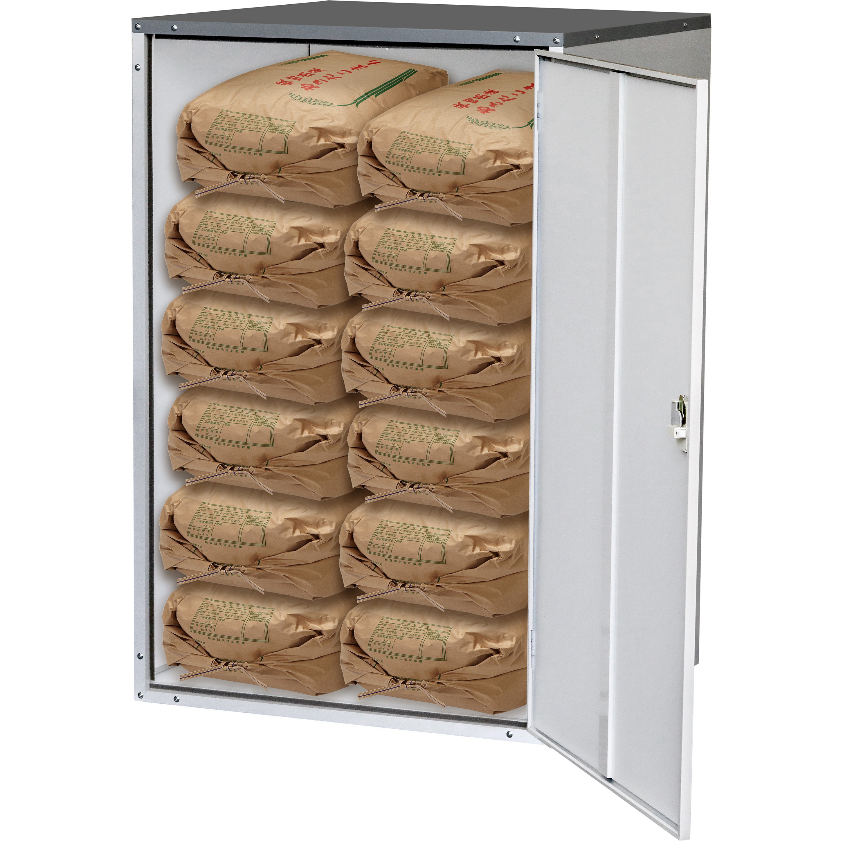 TCH-12T 米保管庫 タカヤマ アイボリー色 - 【通販モノタロウ】