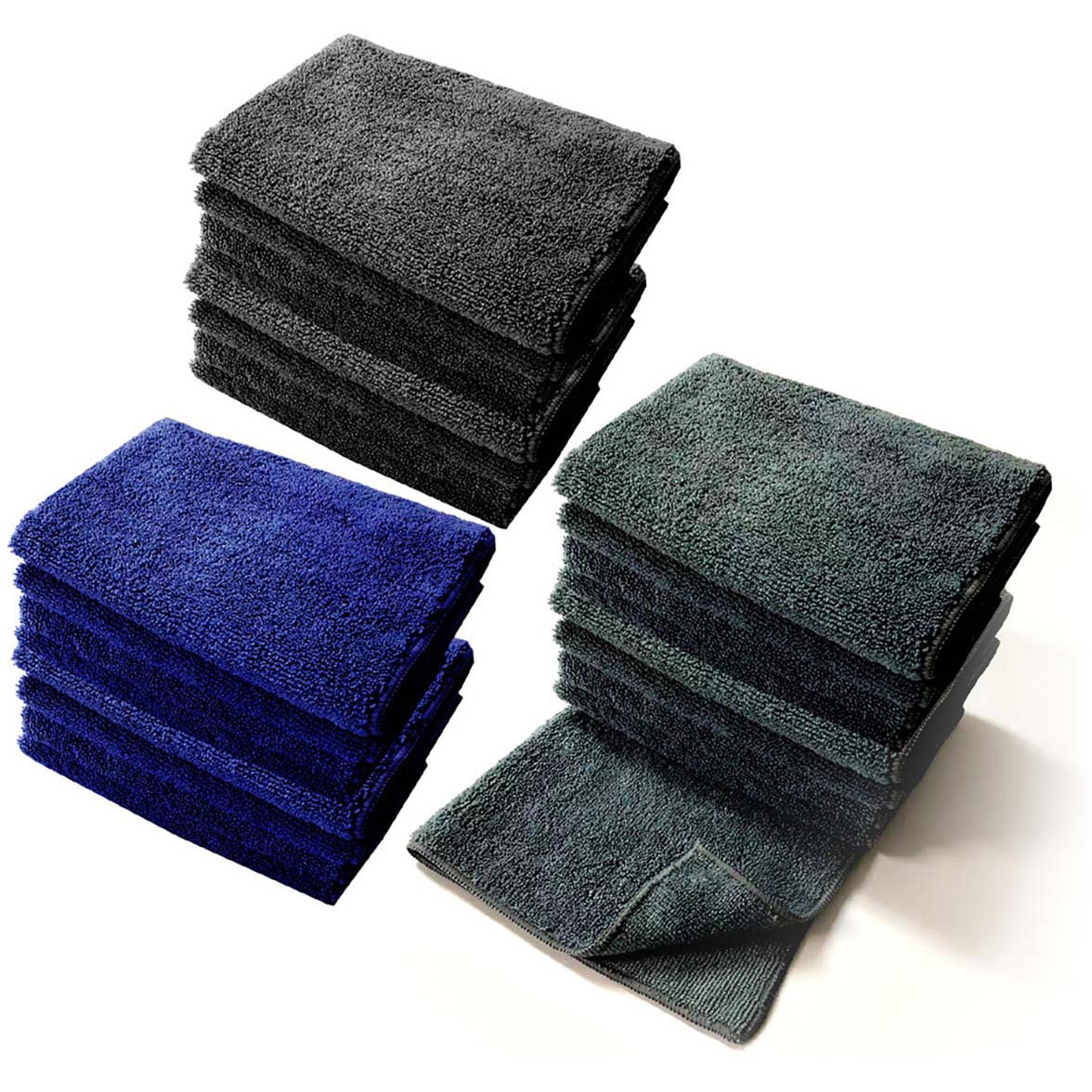 PGR400 カー用品 プラウドギア マイクロファイバークロス 30枚セット プラウド 1個 PGR400