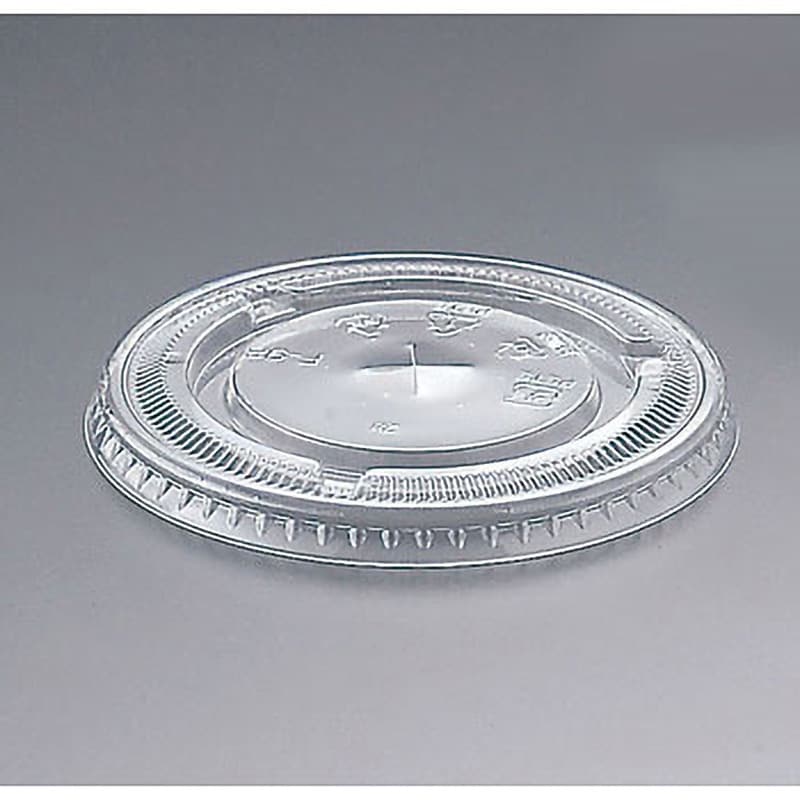 187876 PETカップ用平リッド TKG 入数1000 12オンス用タイプ