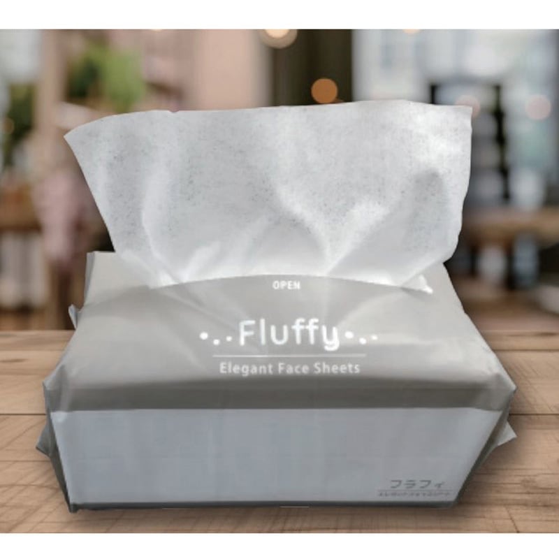 エレガントフェイスシート フラフィ 1袋(150枚) ヨコイ 【通販モノタロウ】