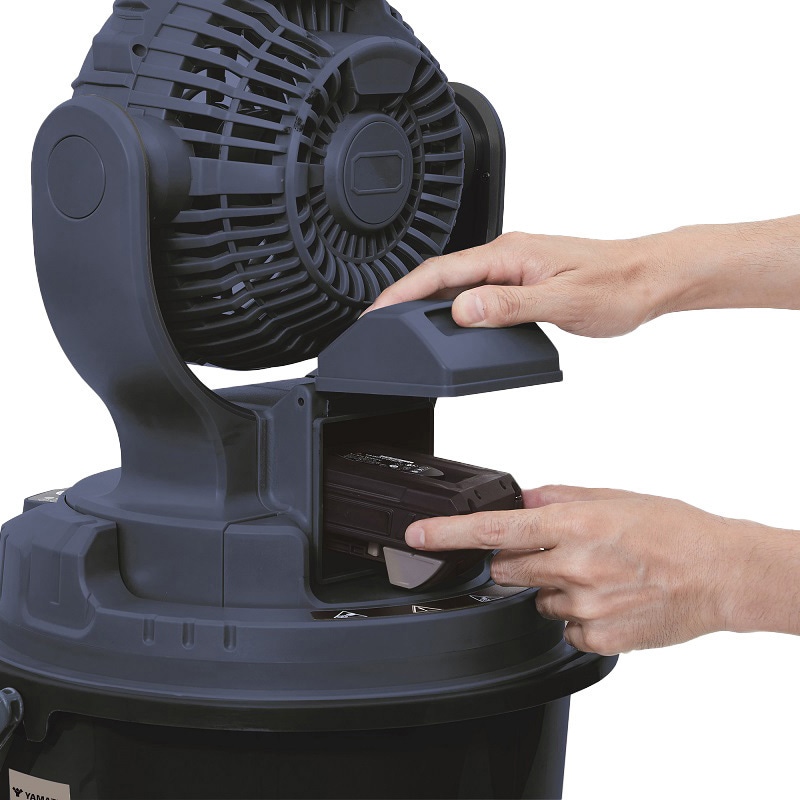 YS-HARIKIRI-1 コードレス 充電式ミストファン ハリキリくん1 1台