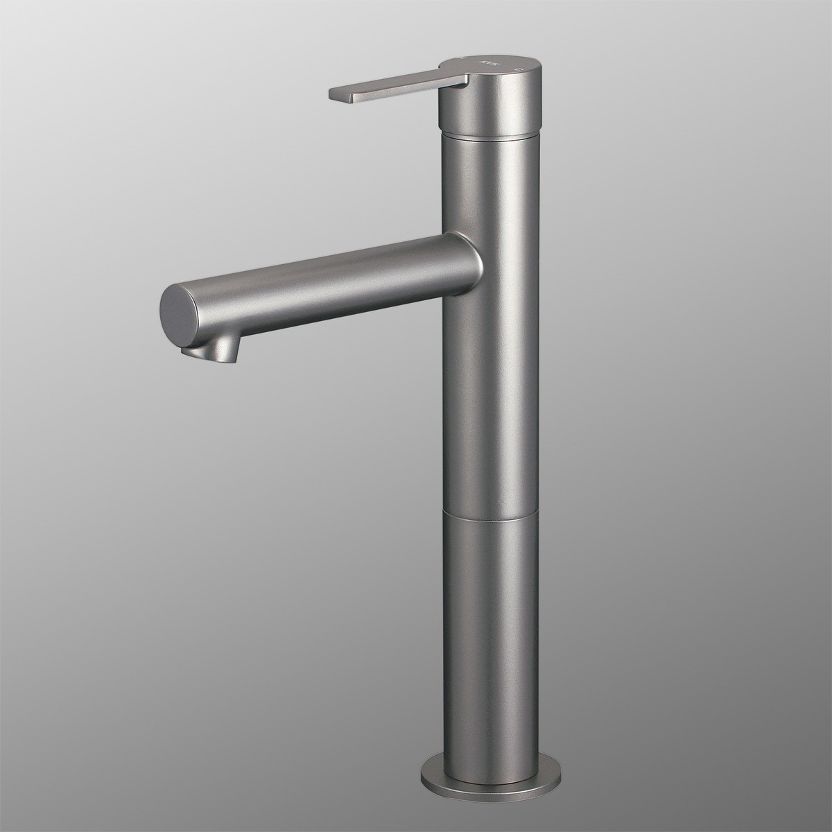 MSL190DLERG シングル混合栓 アイアングレー KVK 一般地・寒冷地共用 ロングタイプ   MSL190DLERG