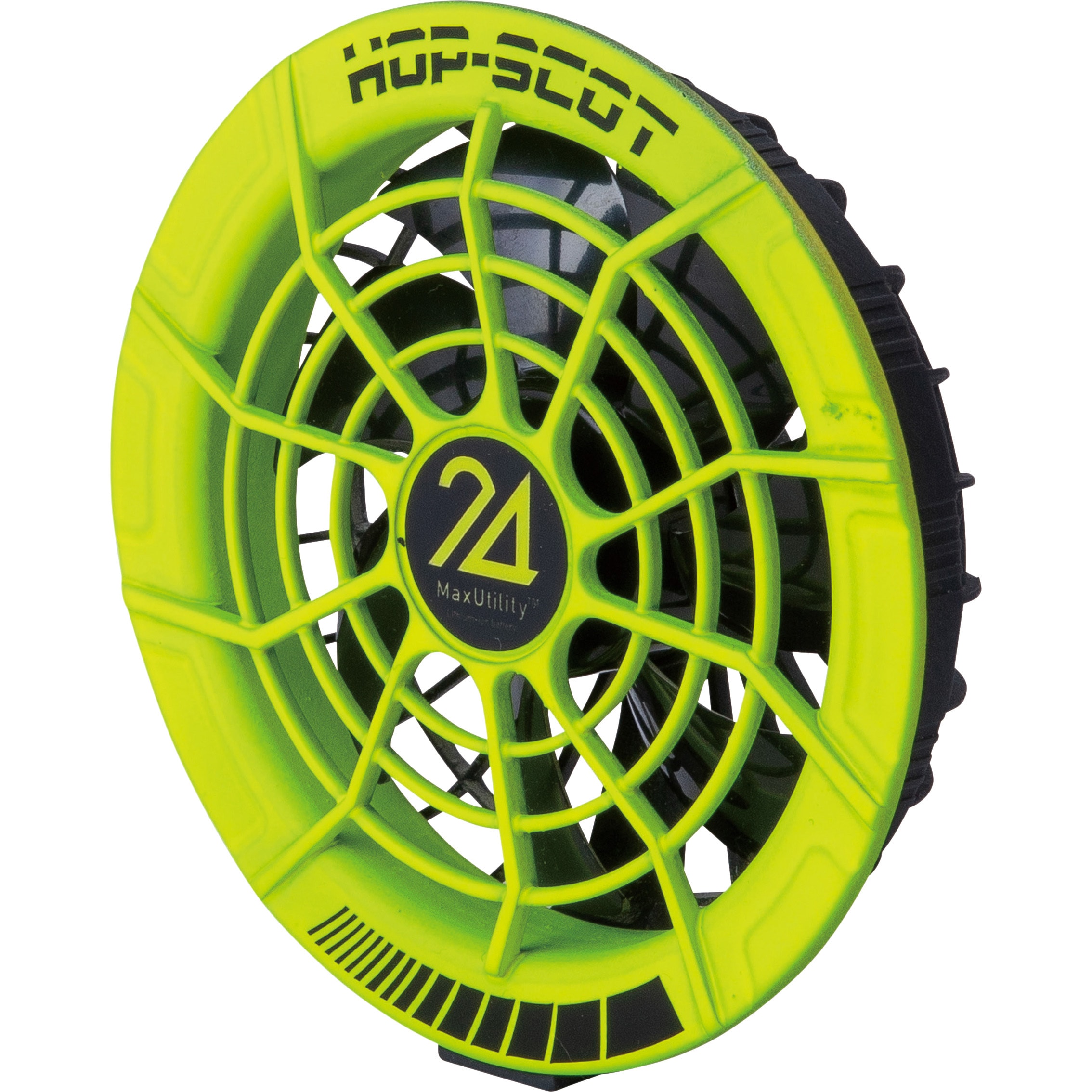 993006 MAX.24V フリーアジャストファン HOP-SCOT ハイビスイエロー色