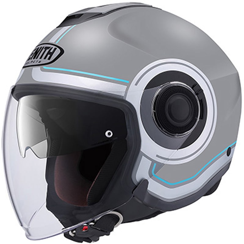 ゼニス　ZENITH YJ-22II ジェットヘルメット　Lサイズ 907912375L00 YJ-22II ZENITH グラフィッック ジェット