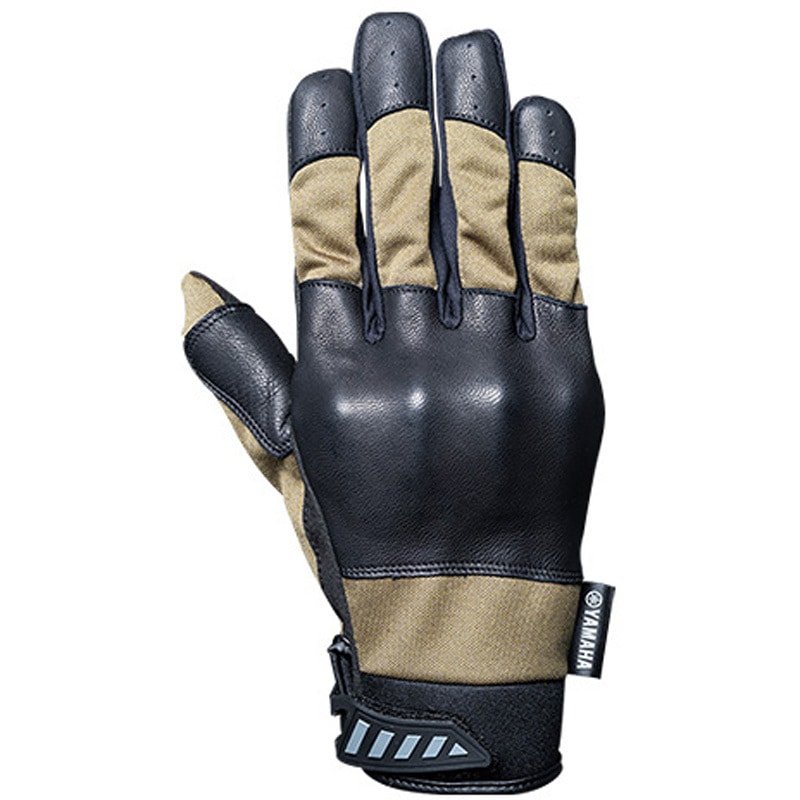 90792G068M00 YAT58 ハーフメッシュライディンググローブ ワイズギア カーキ色 サイズM 1個 90792G068M00
