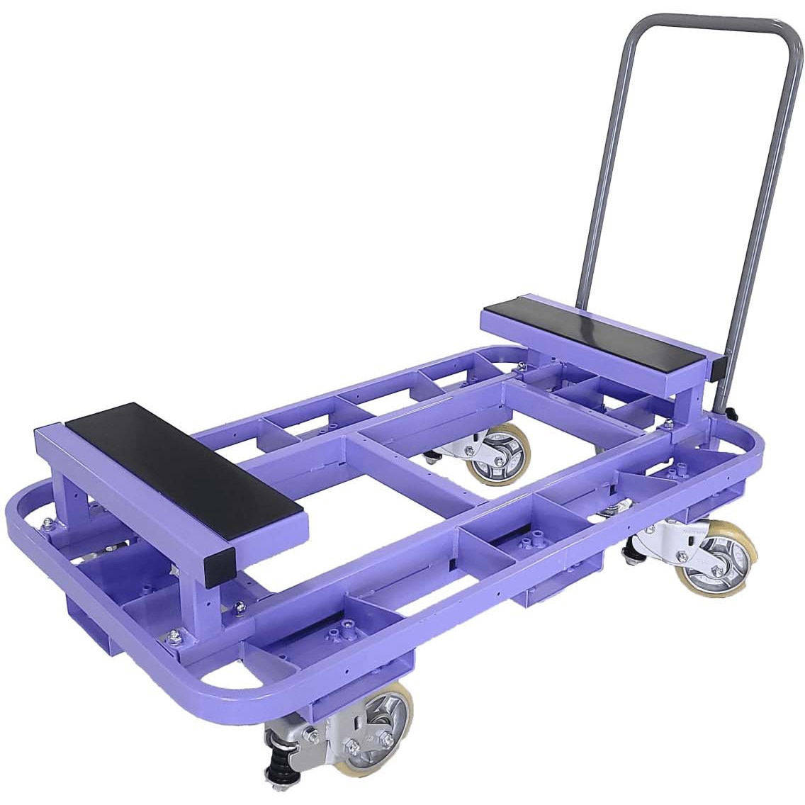 洋服通販 - 新作アイテムを SMOVE-2002-4 ナンシン メッシュパレット用 重量搬送台車 全巻セット