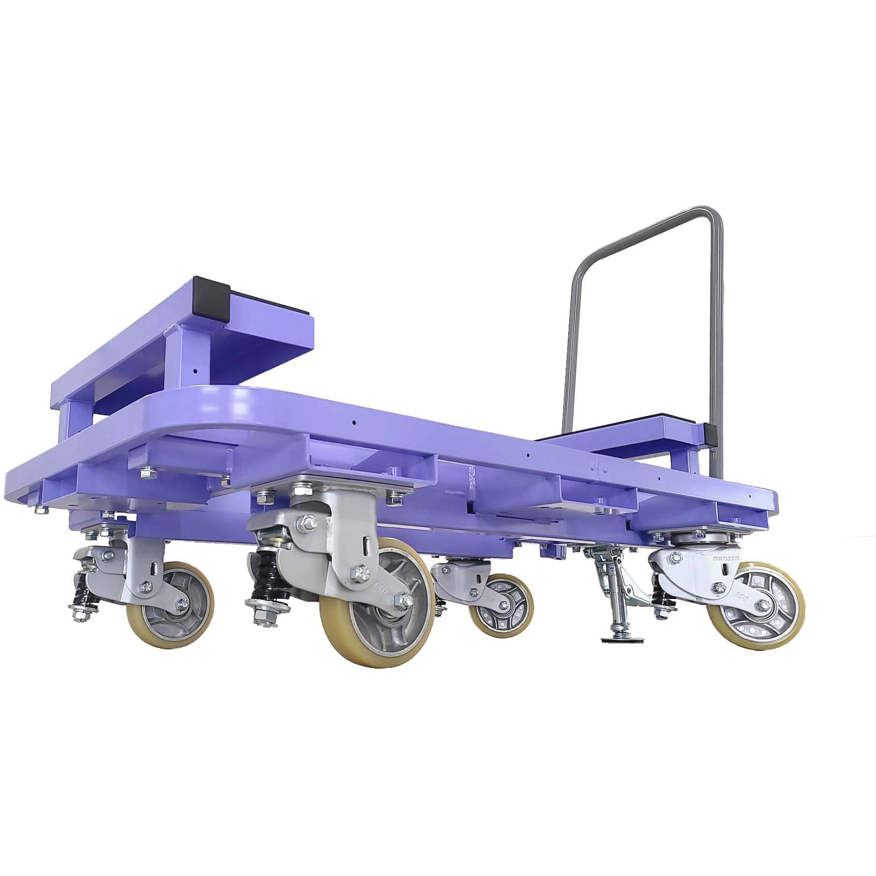 SMOVE-2002-4 重量搬送台車 メッシュパレット用 ナンシン