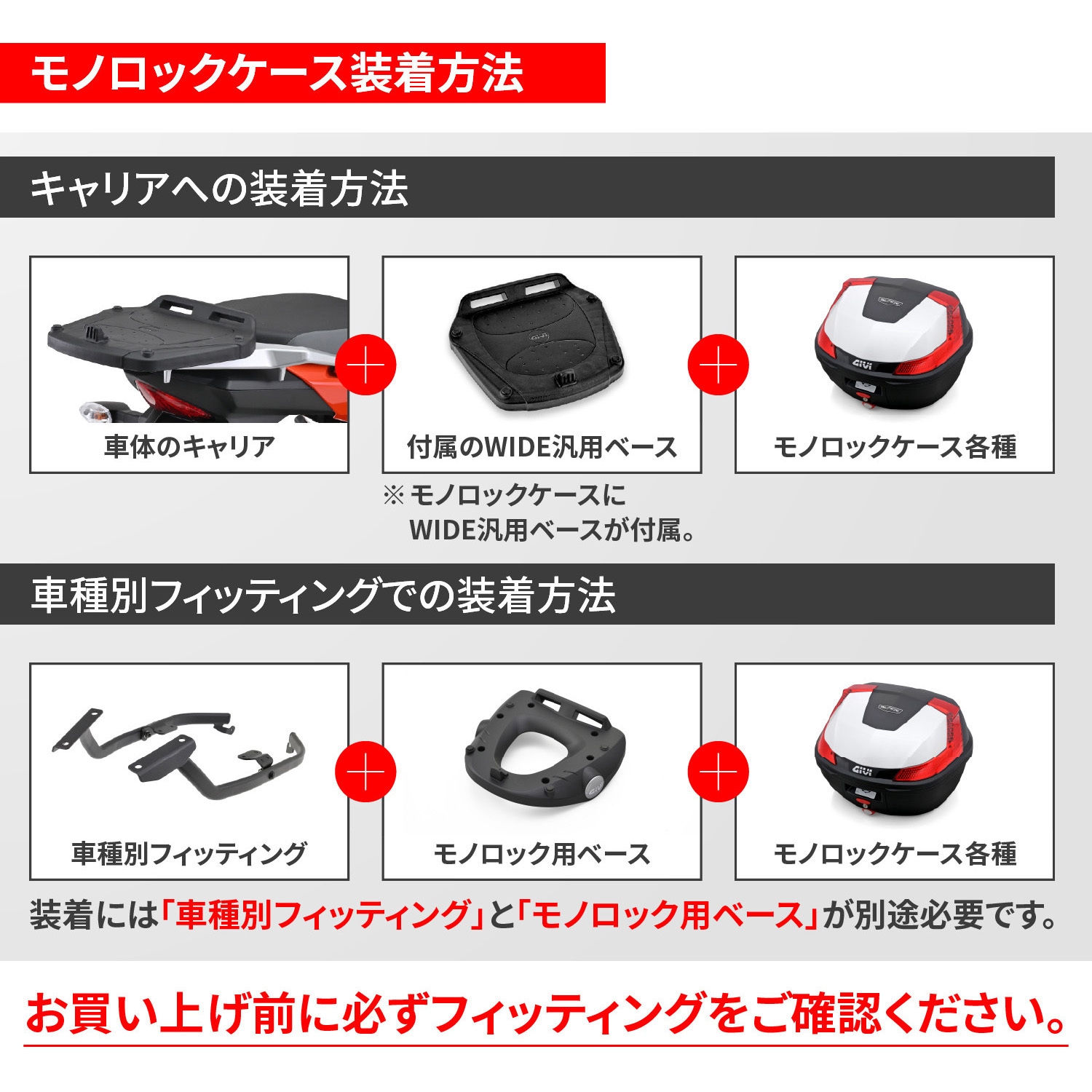 60925 GIVI リアボックス モノロックケース アルミ製 GIVI(ジビ) 容量