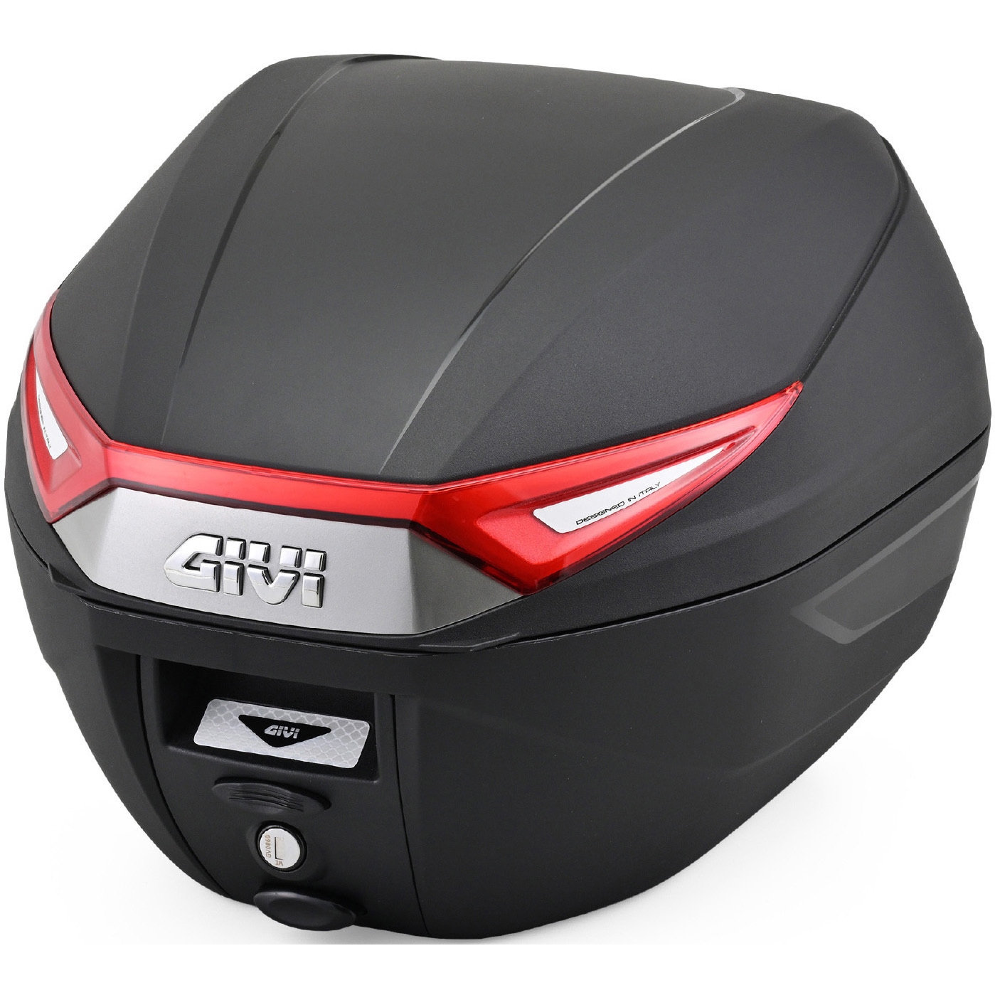 GIVI (ジビ) バイク用 リアボックス 30L 未塗装ブラック GIVI (ジビ) givi 世界200万個販売記念モデル バイク用 リア