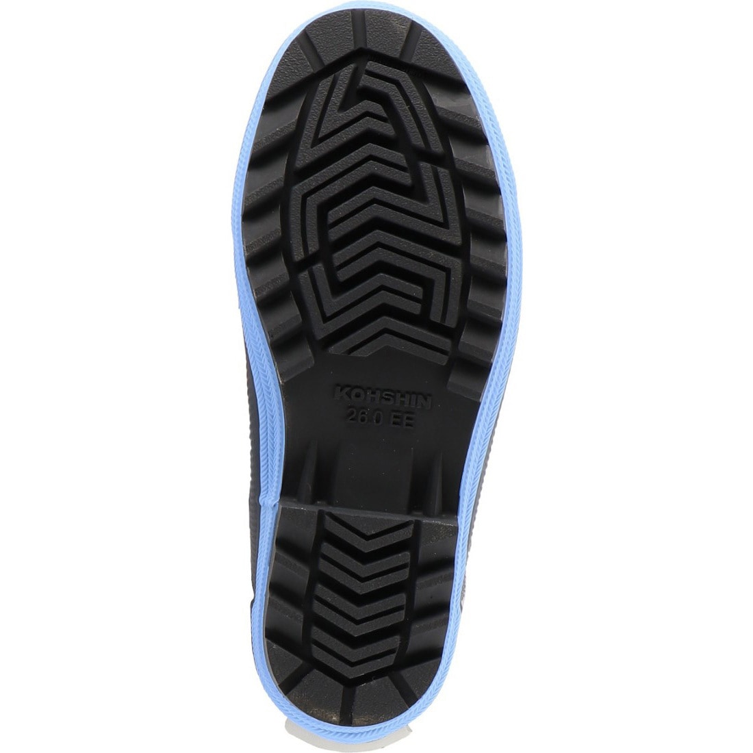 B0361AE-260 ステルクHD-3312 ネイビー 弘進ゴム 長靴 サイズ