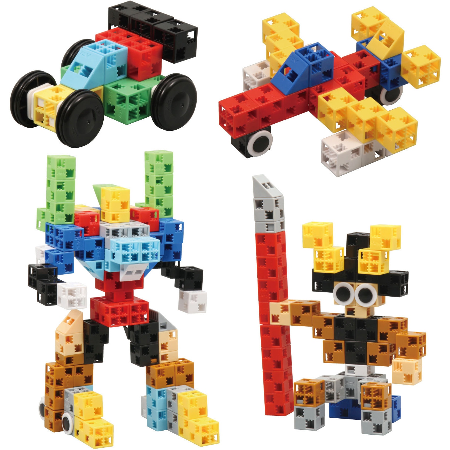 76536 Artecブロック バケツ 1個 アーテック[学校教材・教育玩具