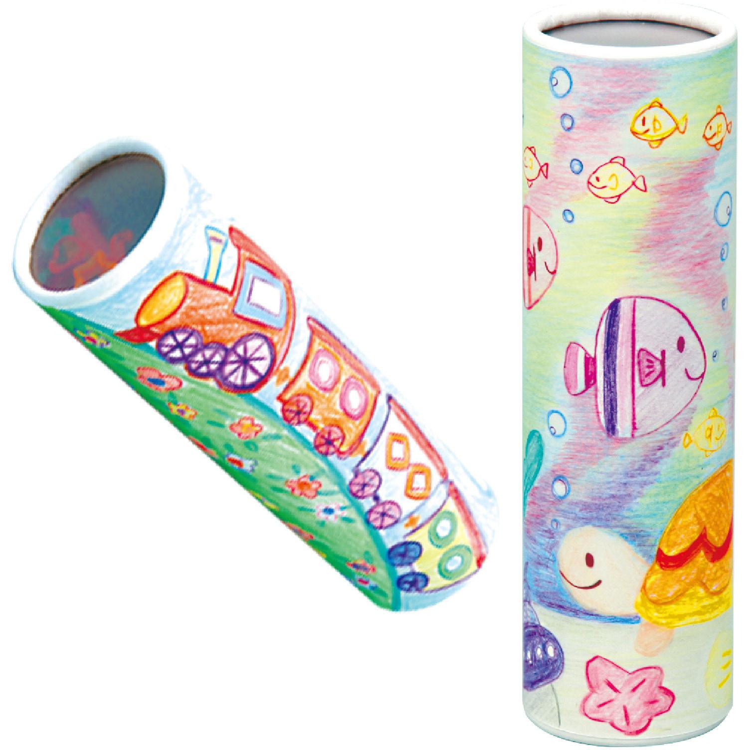 7886 おえかき万華鏡 アーテック[学校教材・教育玩具] 寸法Φ54×184m