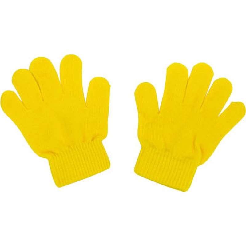 1202 カラーのびのび手袋 アーテック[学校教材・教育玩具] 黄色 寸法
