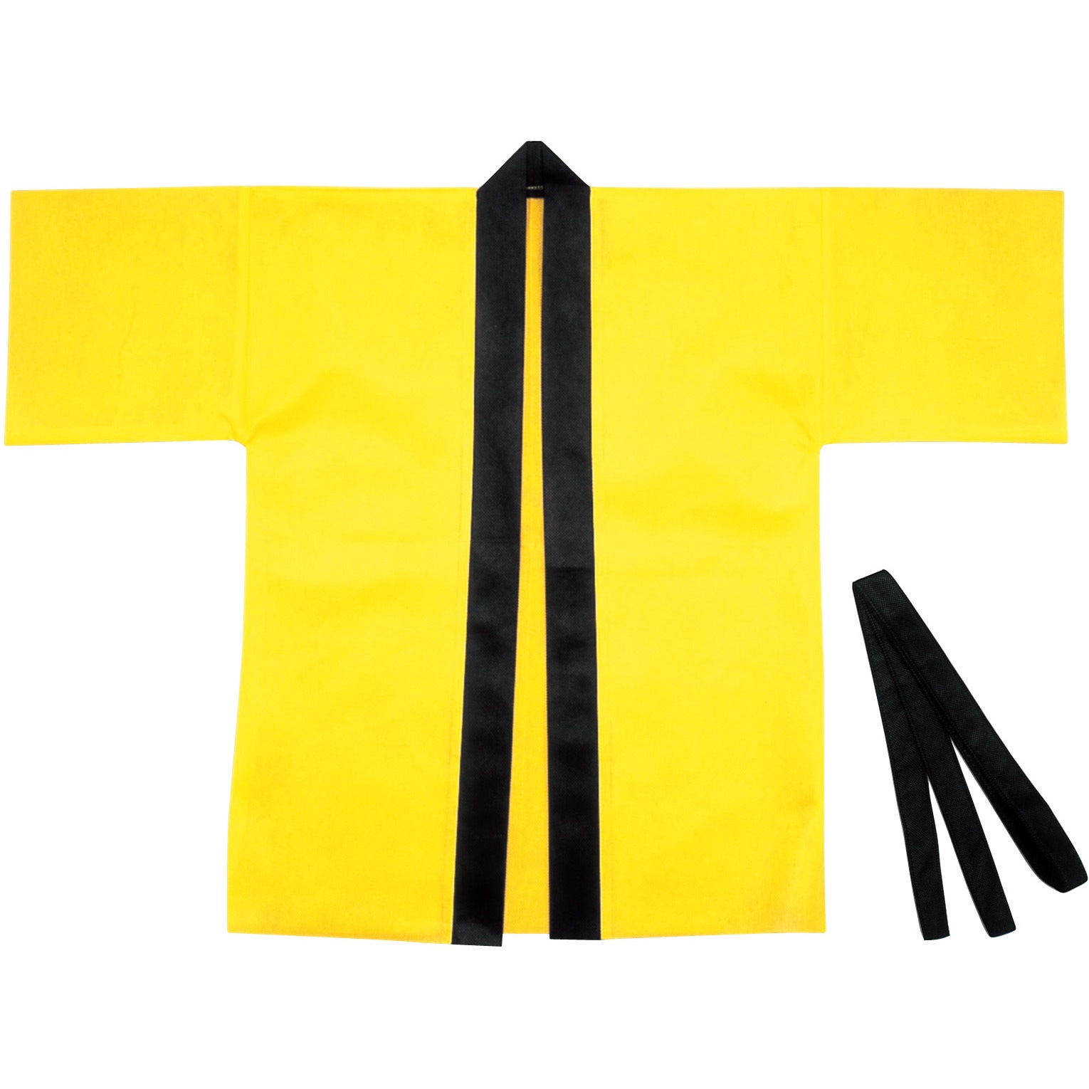 1362 カラー不織布ハッピ 大人用 L アーテック[学校教材・教育玩具