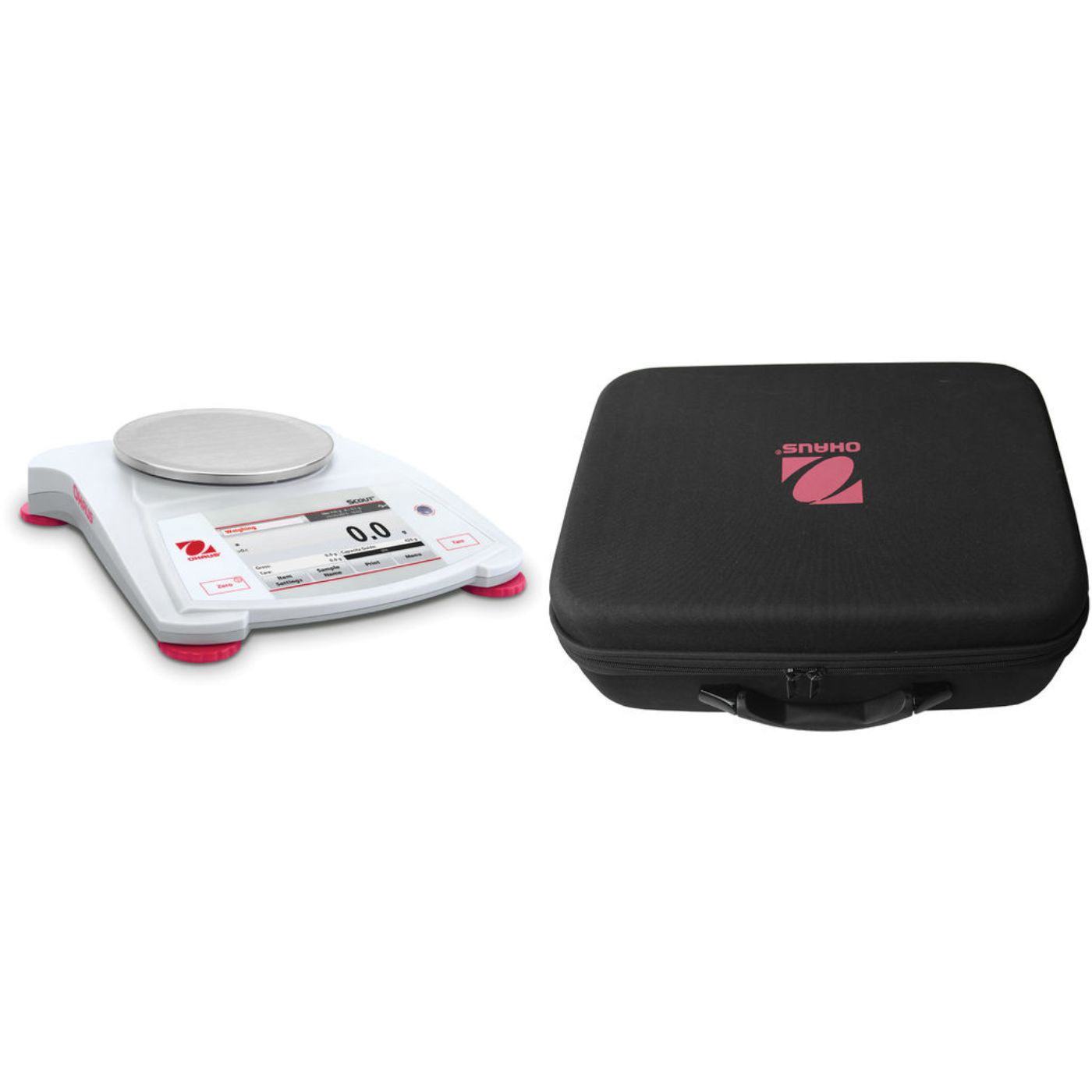 STX421JP+30269021 ポータブル天びん(スカウトSTXシリーズ)+キャリングケースセット オーハウス 最小表示0.1g