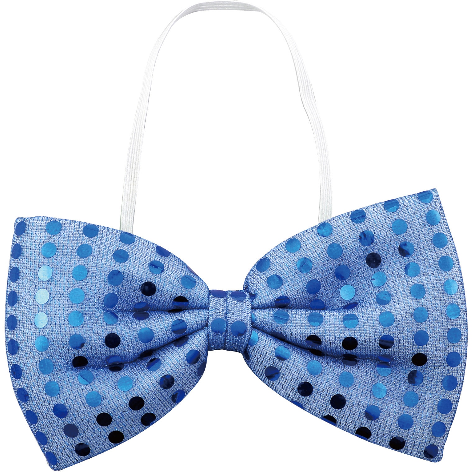 2297 キラキラ蝶ネクタイ アーテック[学校教材・教育玩具] 青色 寸法