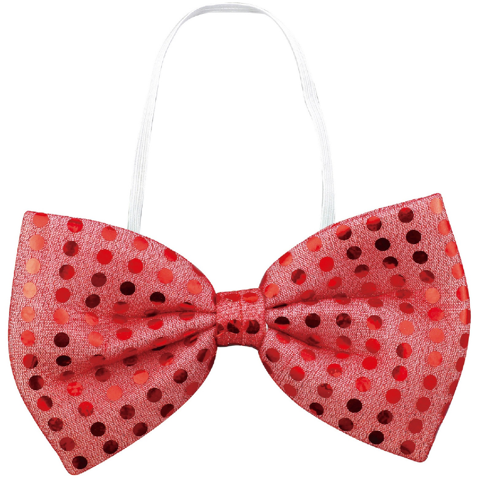 2296 キラキラ蝶ネクタイ アーテック[学校教材・教育玩具] 赤色 寸法